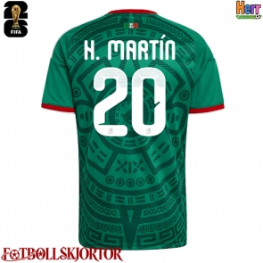 Mexiko Henry Martin #20 Hemmatröja VM 2026 Kortärmad